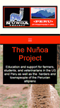 Mobile Screenshot of nunoaproject.org